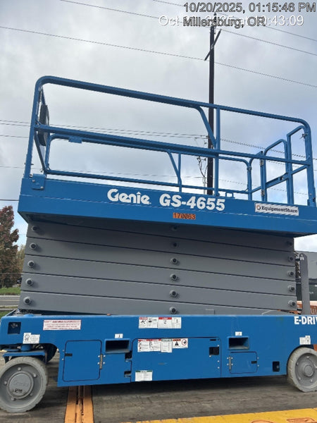 2021 GENIE GS-4655