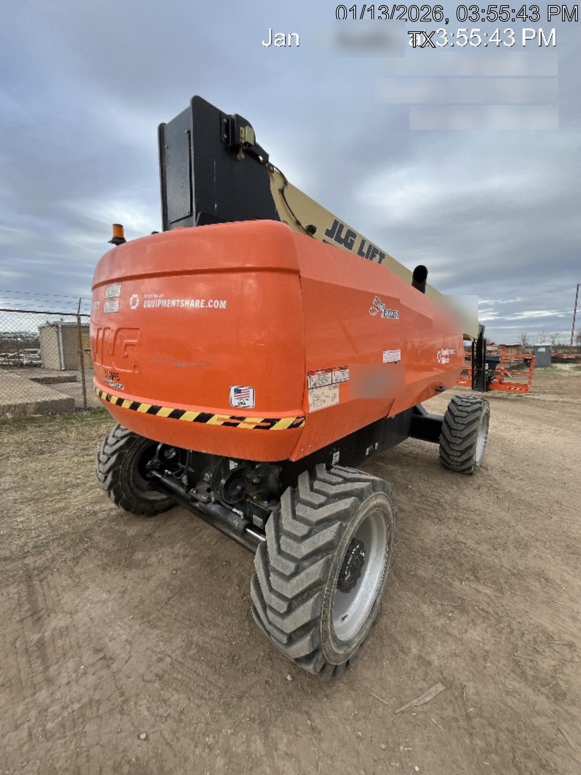 2023 JLG 860SJ