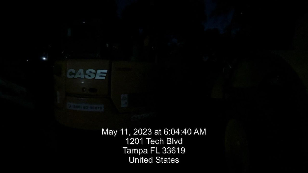 2018 Case CX80C CLOSED CAB, A/C, RUBBER TRACKS PADS, 7'-2" ARM