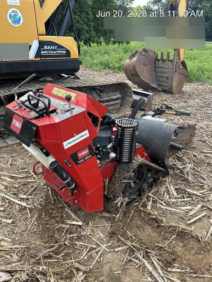 2021 TORO TRX-250