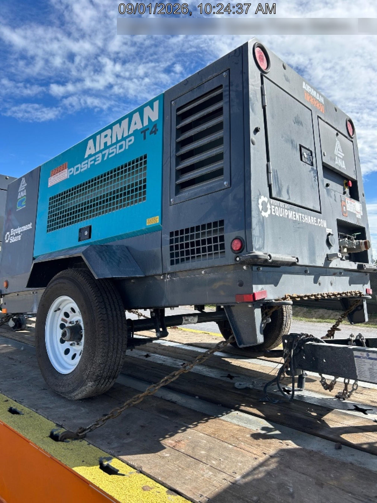 2026 AIRMAN PDSF375DP-6E1