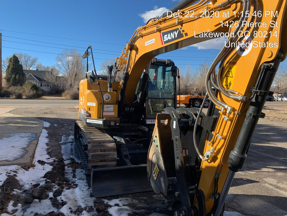 2020 SANY SY155U