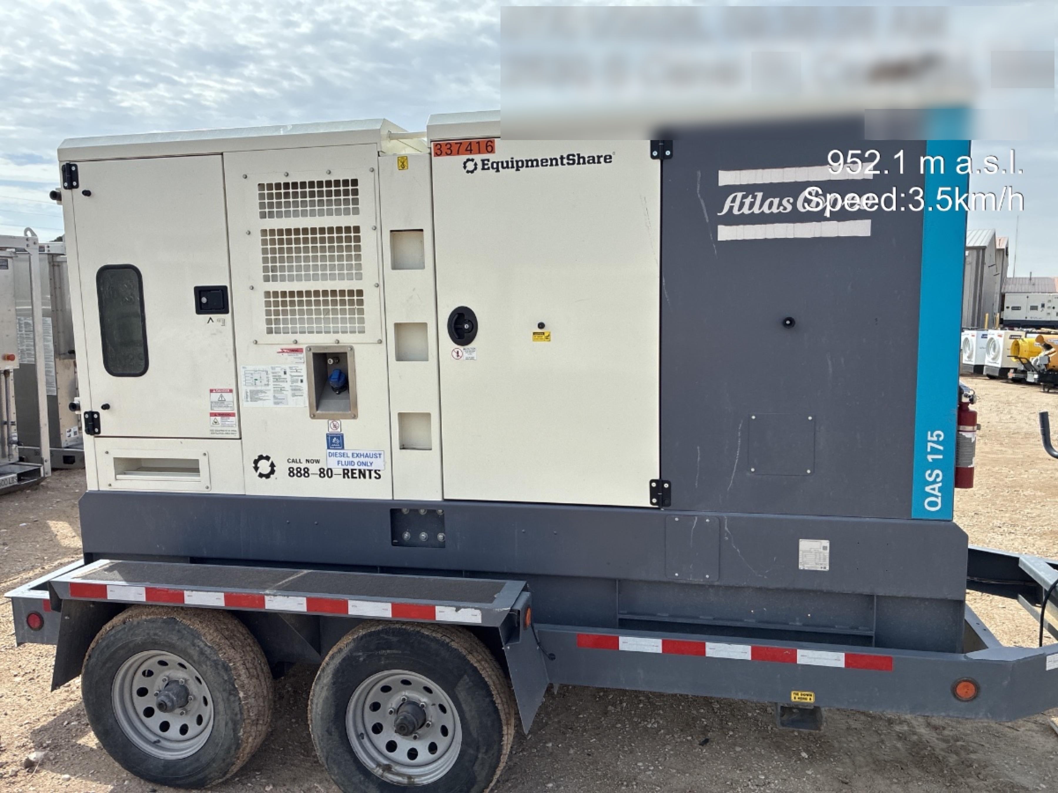 2023 ATLAS COPCO QAS 175