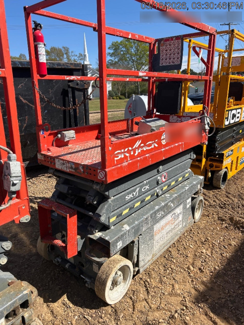2015 SKYJACK SJIII-3219