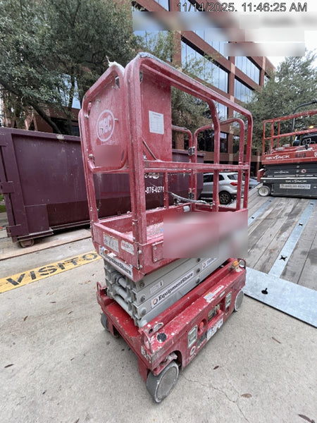 2019 MEC 1330SE Motion Alarm, Beacon, Includes MachineLink keypad and telematics device