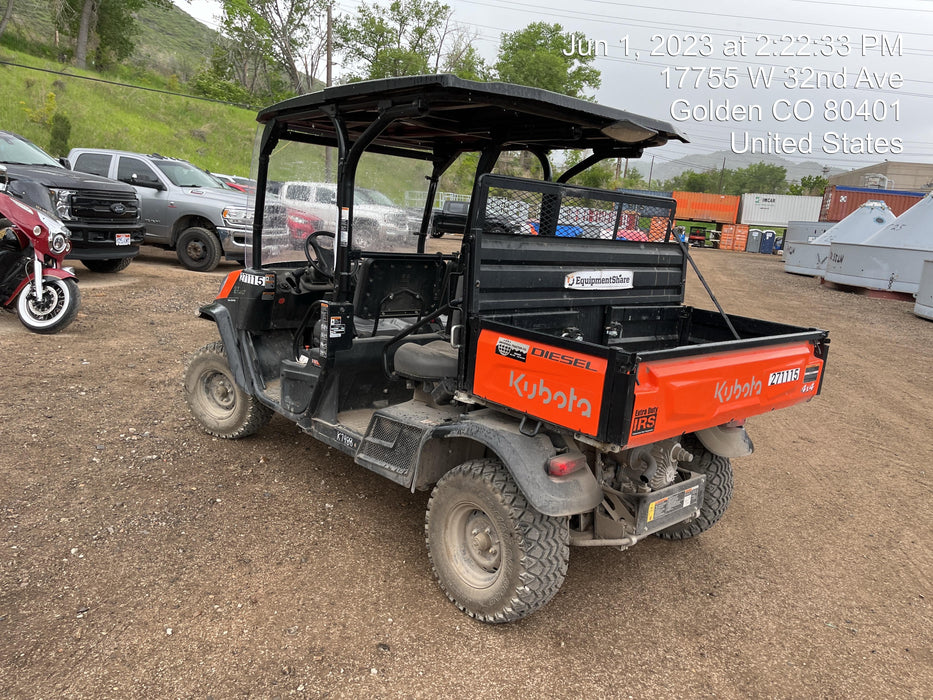 2022 KUBOTA RTV-X1140W-H (Canopy)