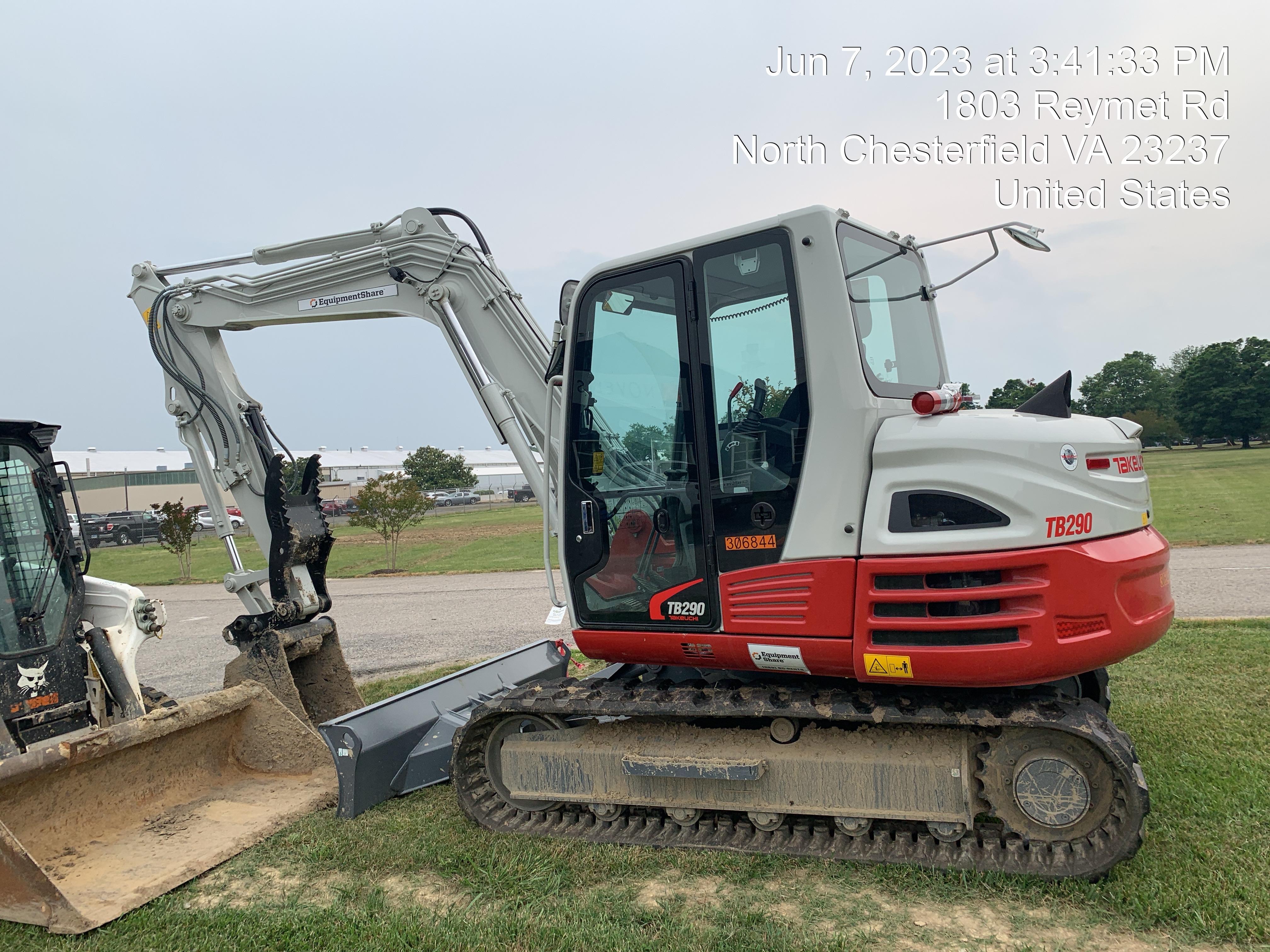 2023 TAKEUCHI TB290-CR