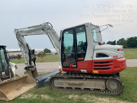 2023 TAKEUCHI TB290-CR