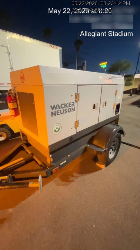 2020 WACKER NEUSON G25