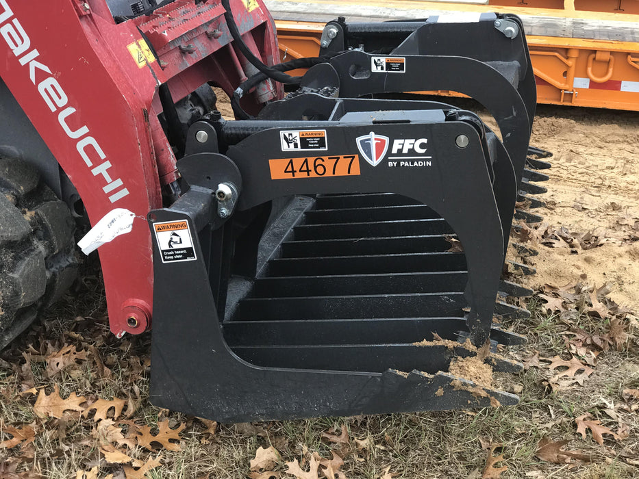 2019 PALADIN 78" Skeleton Grapple Bucket - Paladin