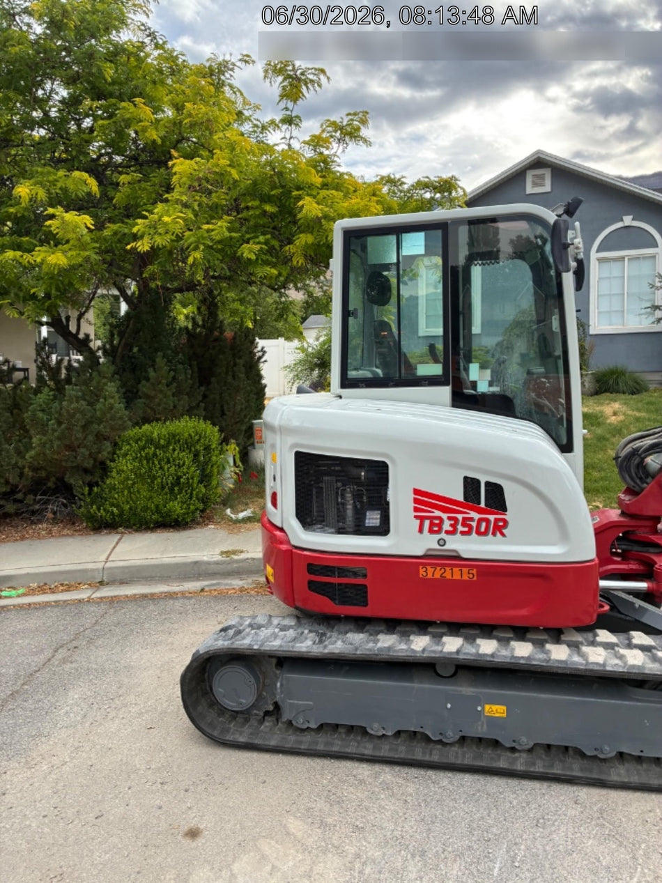 2023 TAKEUCHI TB350R-CR