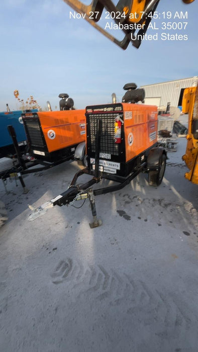 2021 Lincoln Electric Vantage 549X Ready Pak 3, ORANGE (includes trailer, cable rack, fender light kit)