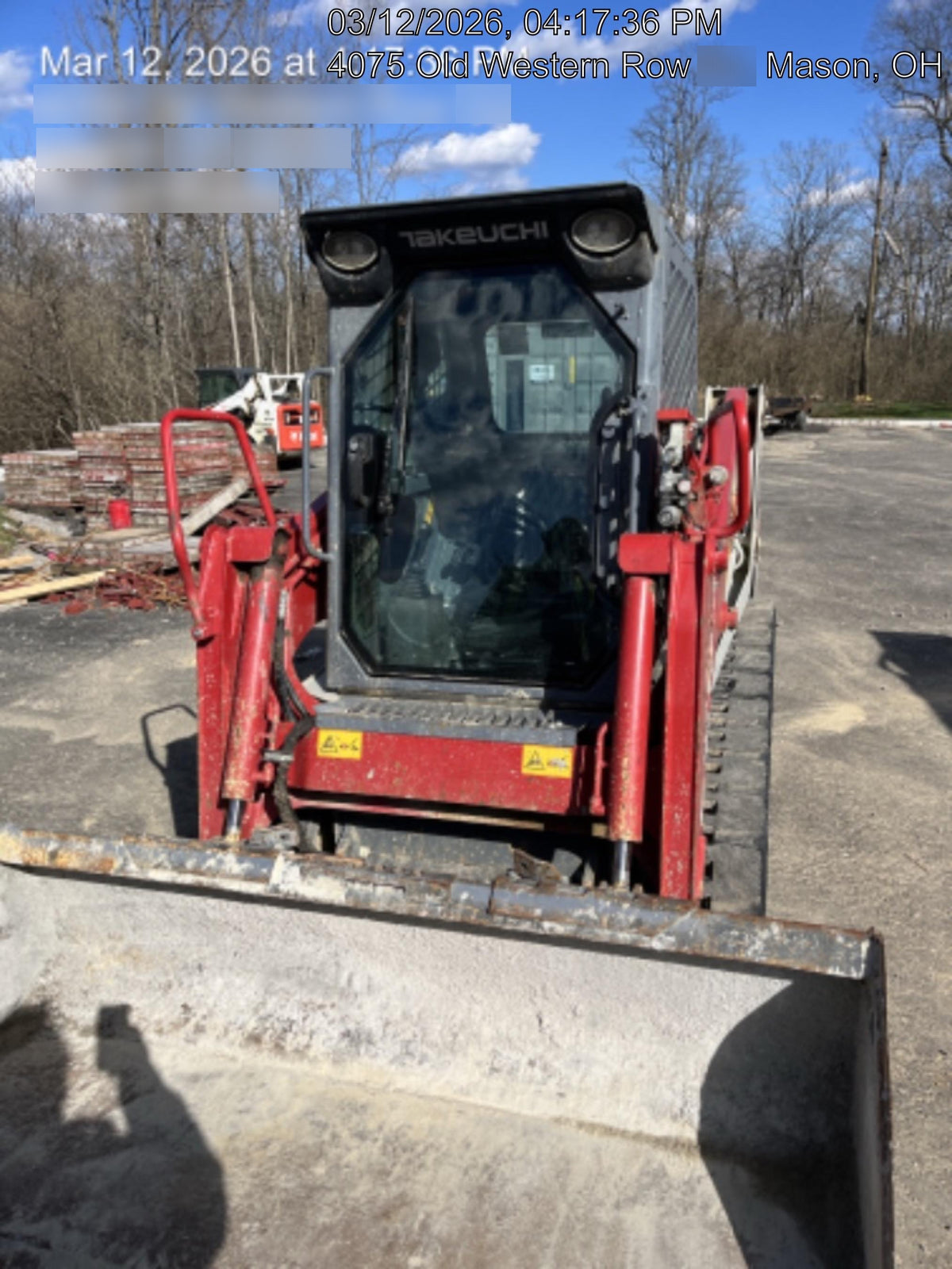 2022 TAKEUCHI TL6CR