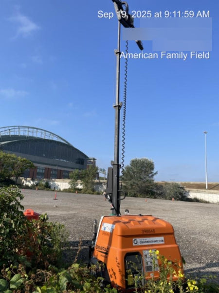 2024 Generac MLT2 Diesel, Flex Switch 120V Input, Powerzone Controller, 
(4) 320W LED Lights, 4kW Generator, 39.9 Gal Fuel Tank, 2" Ball, T3