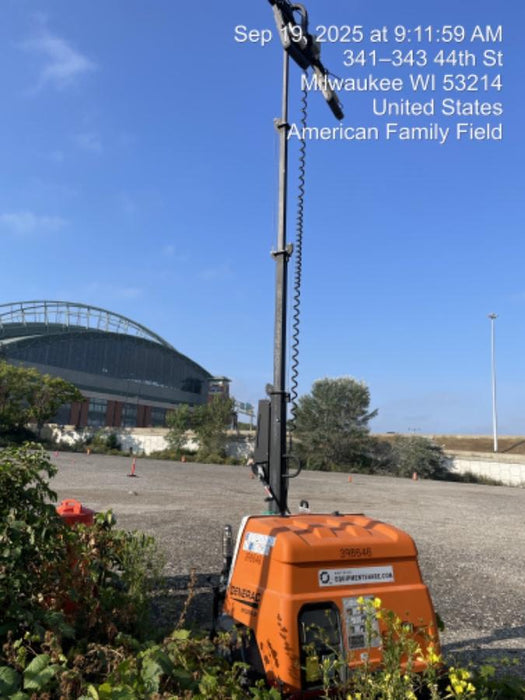 2024 Generac MLT2 Diesel, Flex Switch 120V Input, Powerzone Controller, 
(4) 320W LED Lights, 4kW Generator, 39.9 Gal Fuel Tank, 2" Ball, T3