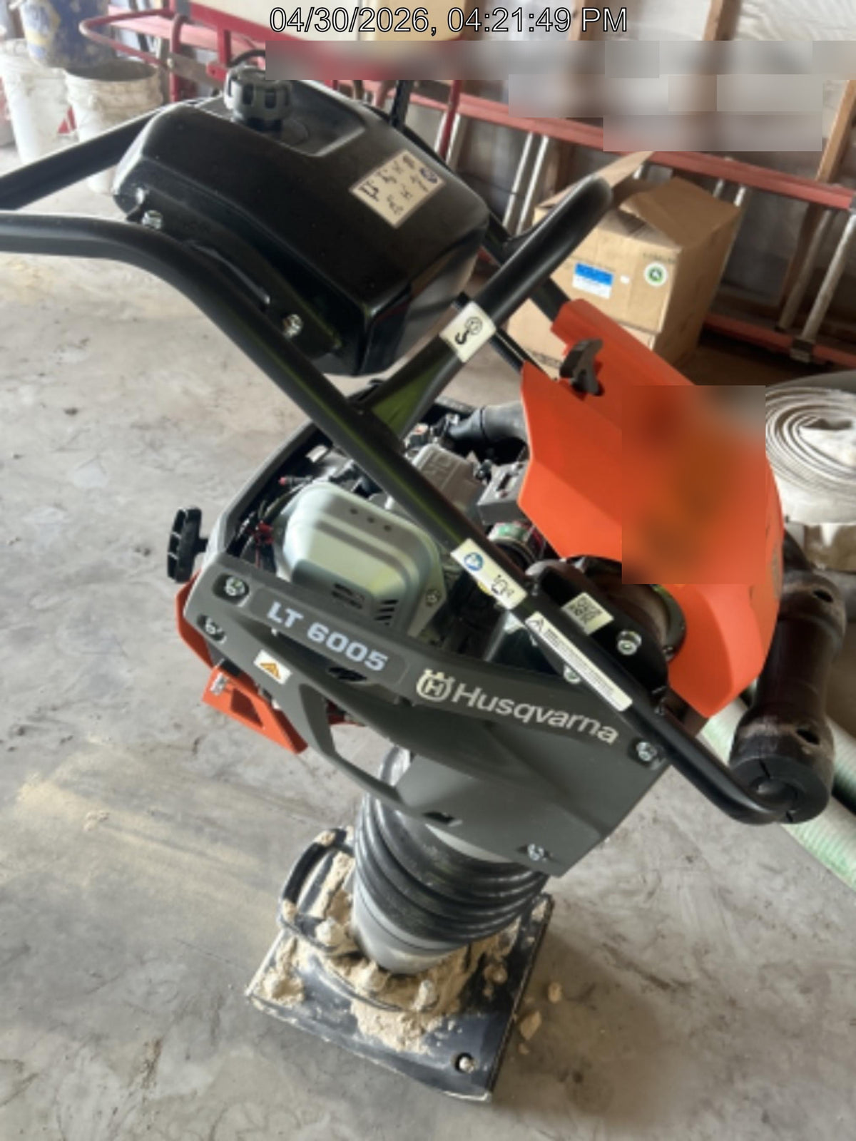 2026 HUSQVARNA LT6005
