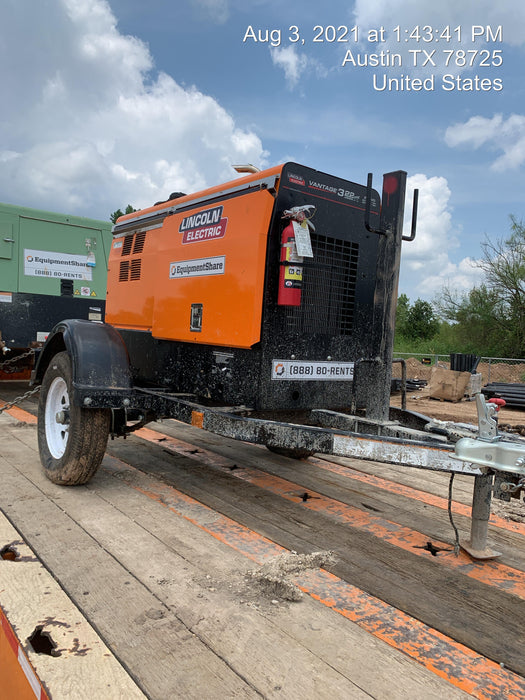 2020 Lincoln Electric Vantage 322 Ready-Pak 3