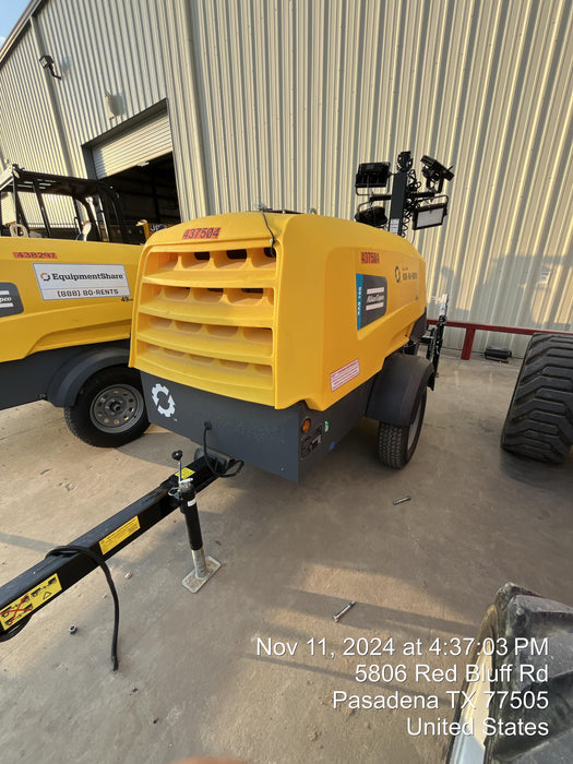 2024 ATLAS COPCO XAS188 CWK