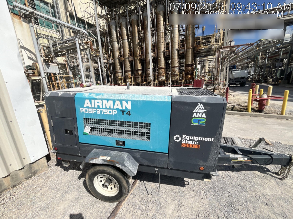 2025 AIRMAN PDSF375DP-6E1