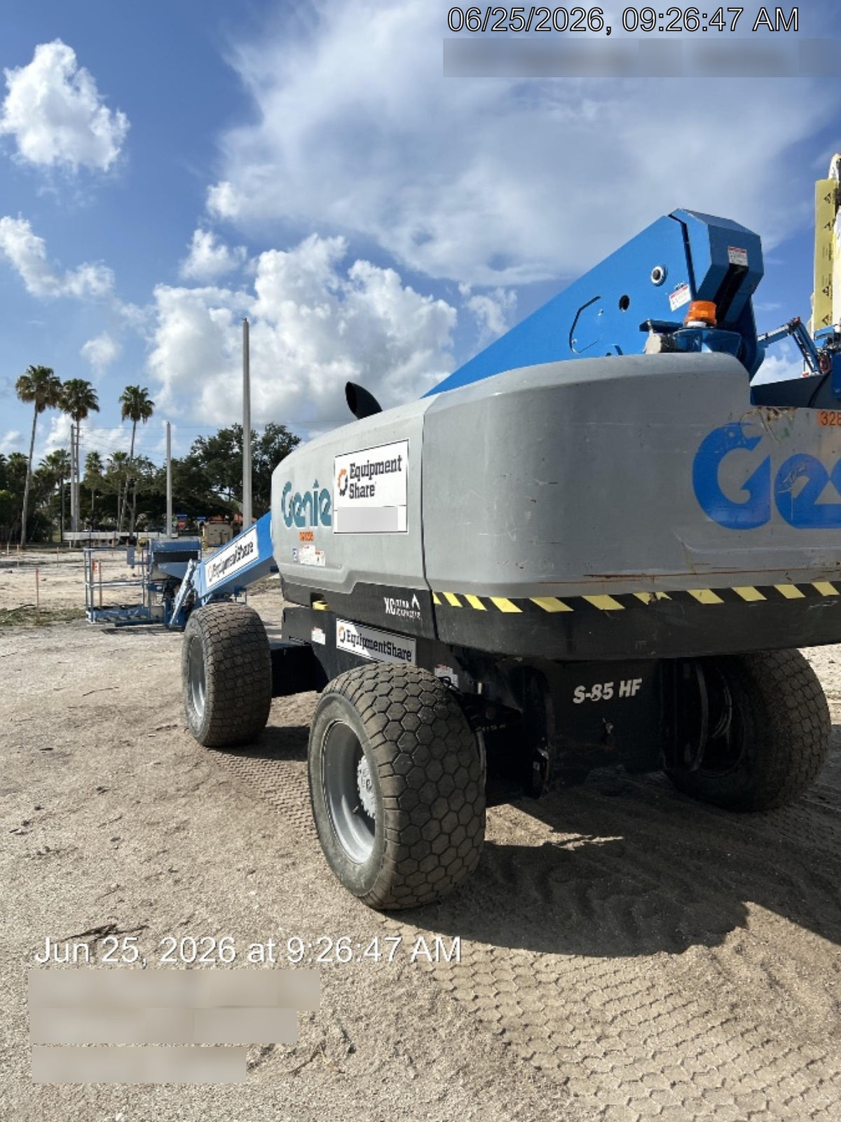 2023 GENIE S-85 HF