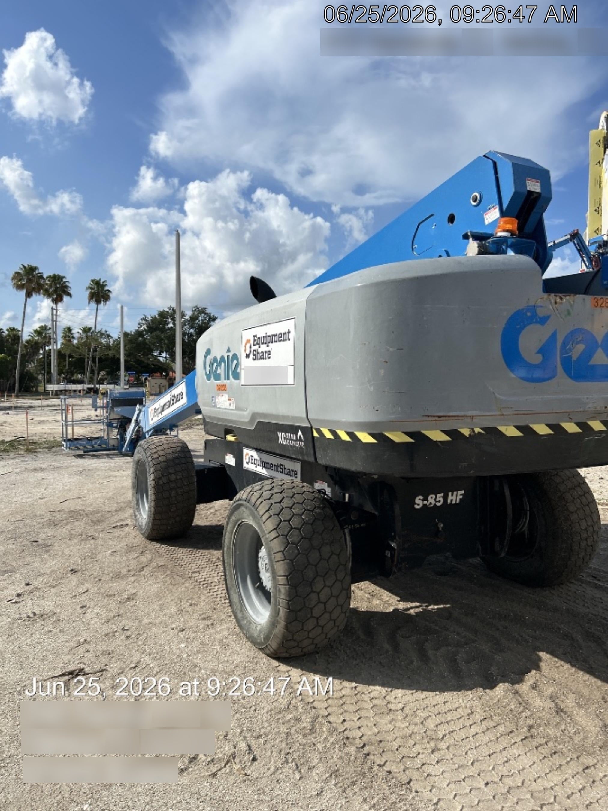 2023 GENIE S-85 HF