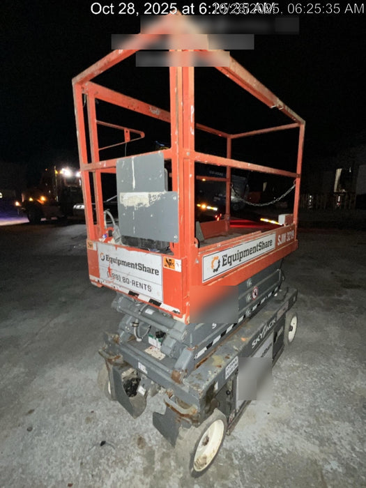 2019 Skyjack SJIII-3219 Standard w/Trojan Batteries