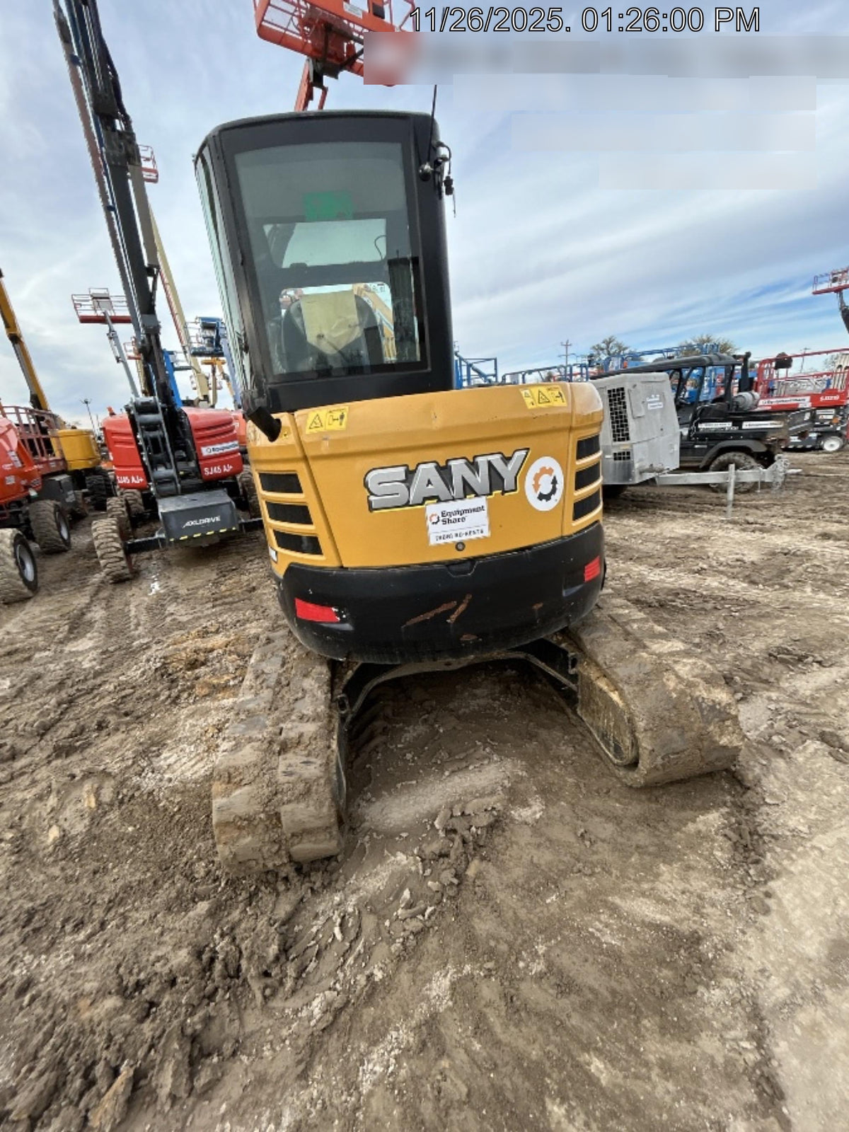 2021 SANY SY50 U