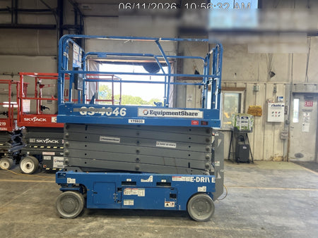 2021 GENIE GS-4046 E Drive