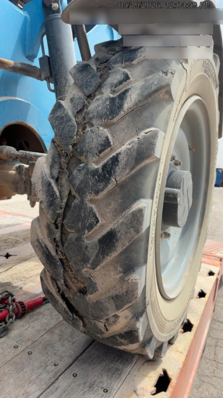 2018 Genie GTH-844 Genie GTH-844D w/Open ROPS, FF Tires, Work Light/Beacon, 60" Carriage and Forks