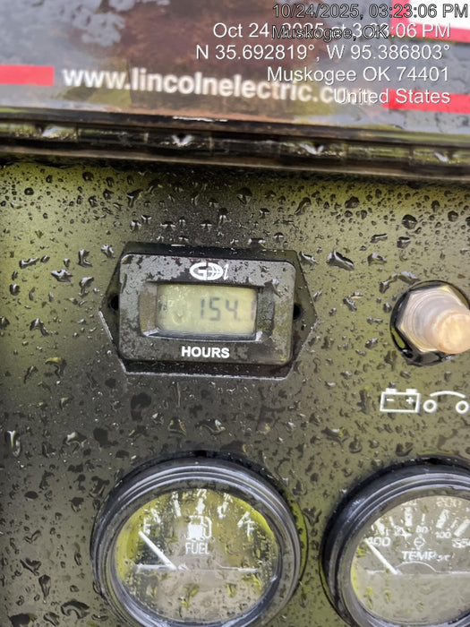 2025 LINCOLN ELECTRIC LE400