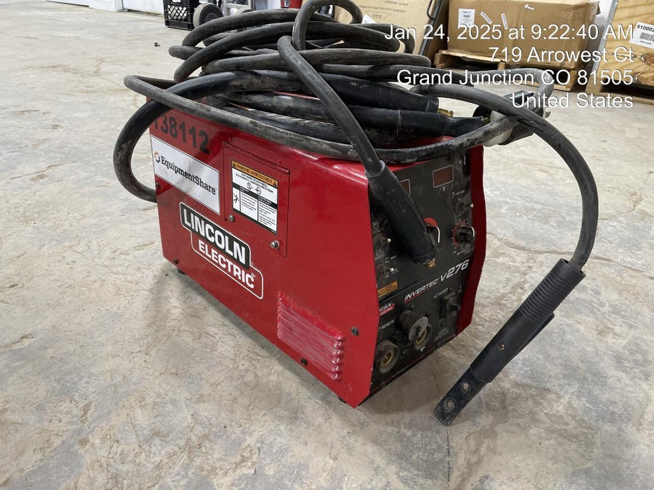 2021 LINCOLN ELECTRIC INVERTEC V276