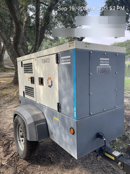 2020 ATLAS COPCO QAS25