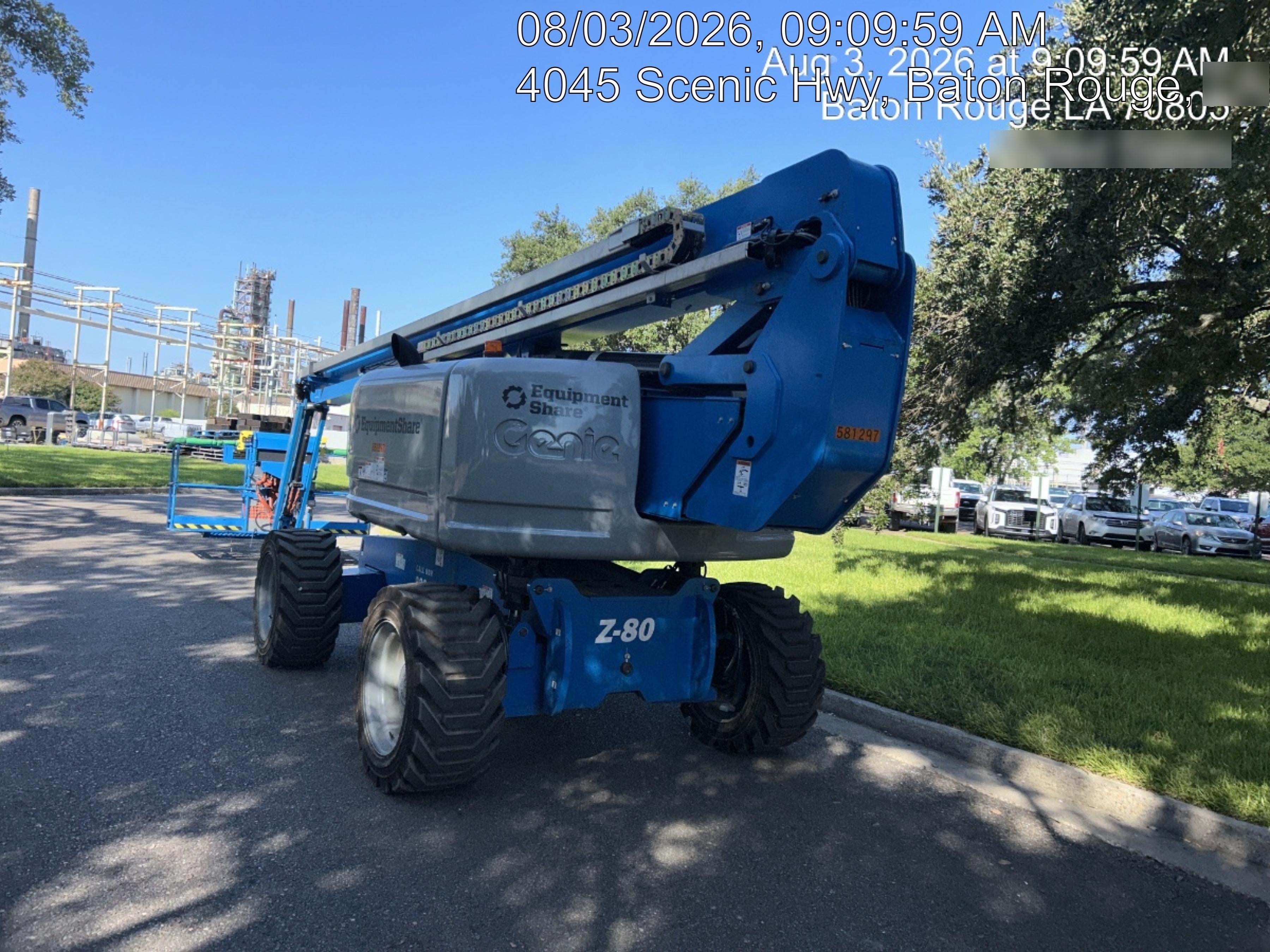 2025 GENIE Z-80/60