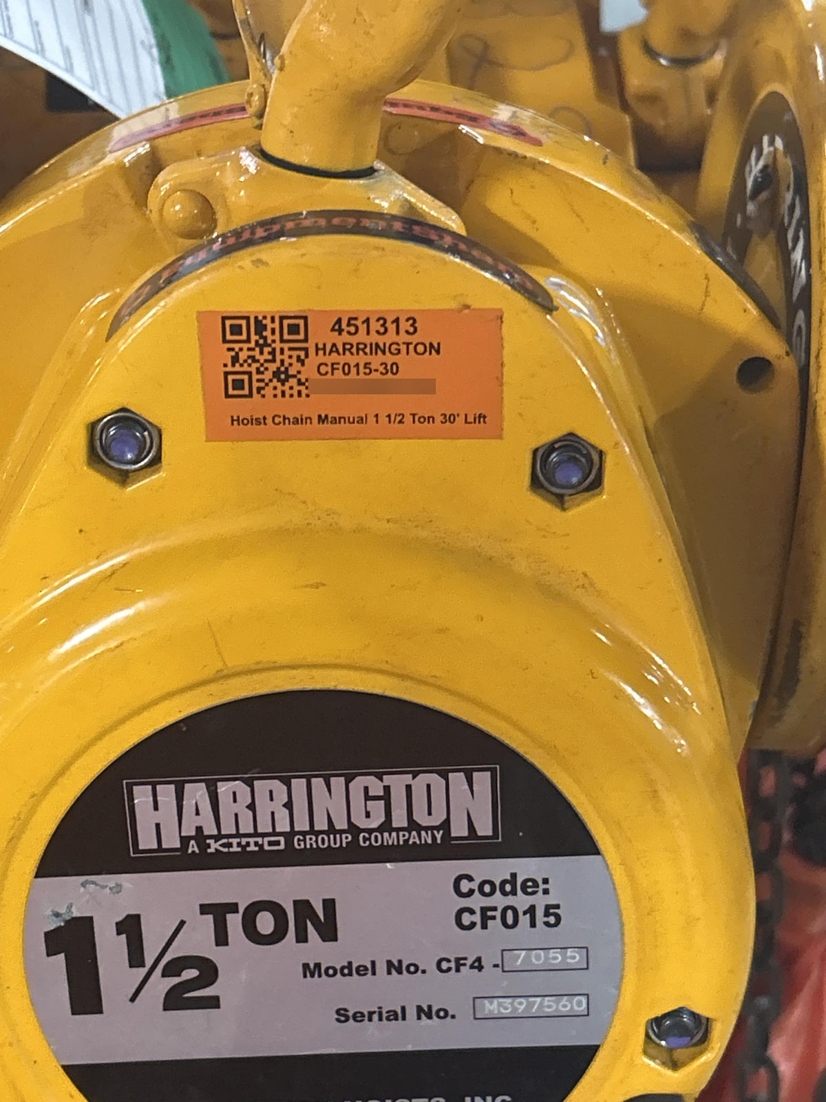 2024 HARRINGTON CF015-30