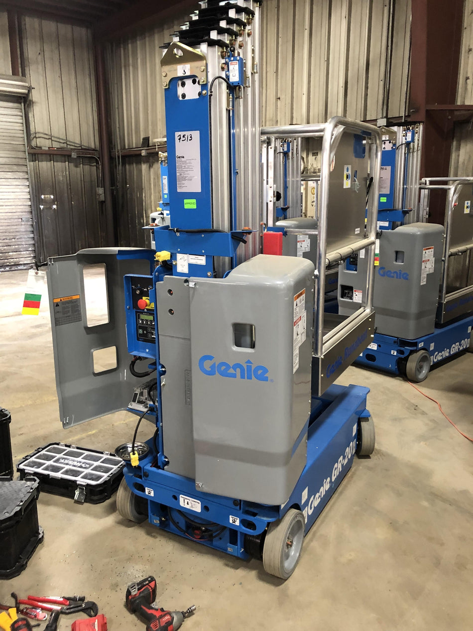 2018 GENIE GR-20