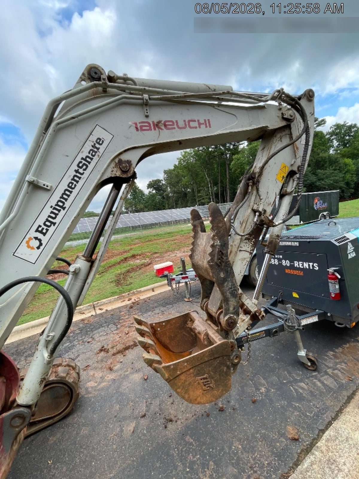 2019 TAKEUCHI TB260