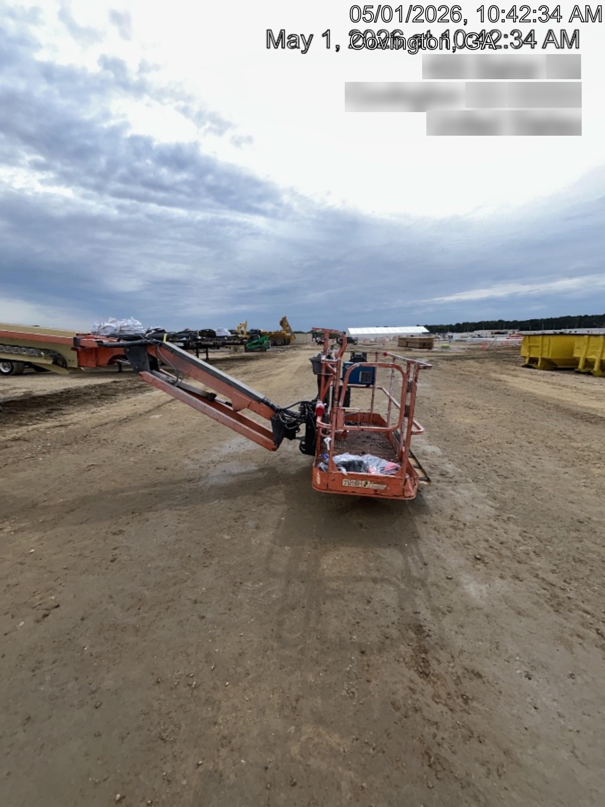 2019 JLG 660SJ