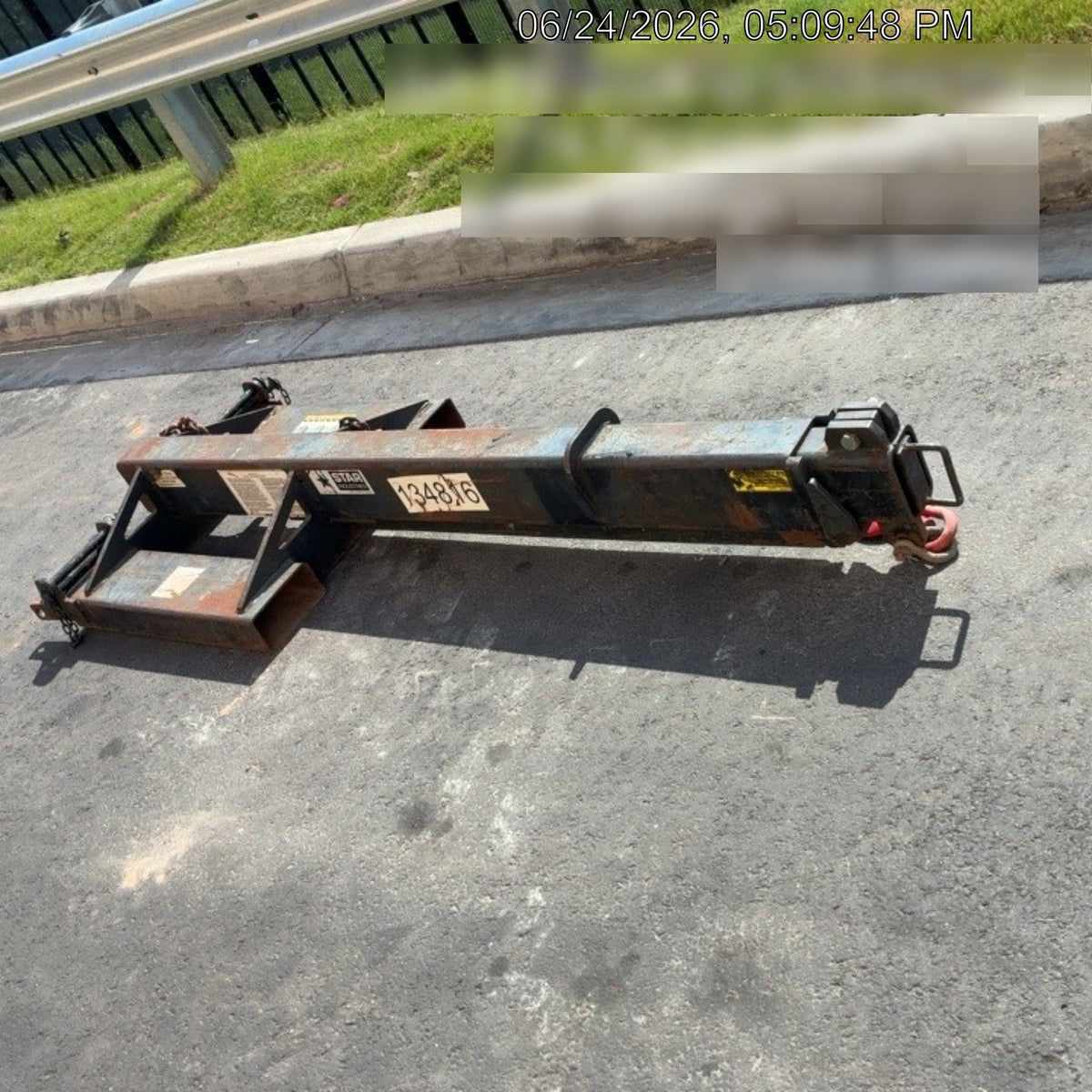 2021 STAR INDUSTRIES M1360B - Star JIB Boom