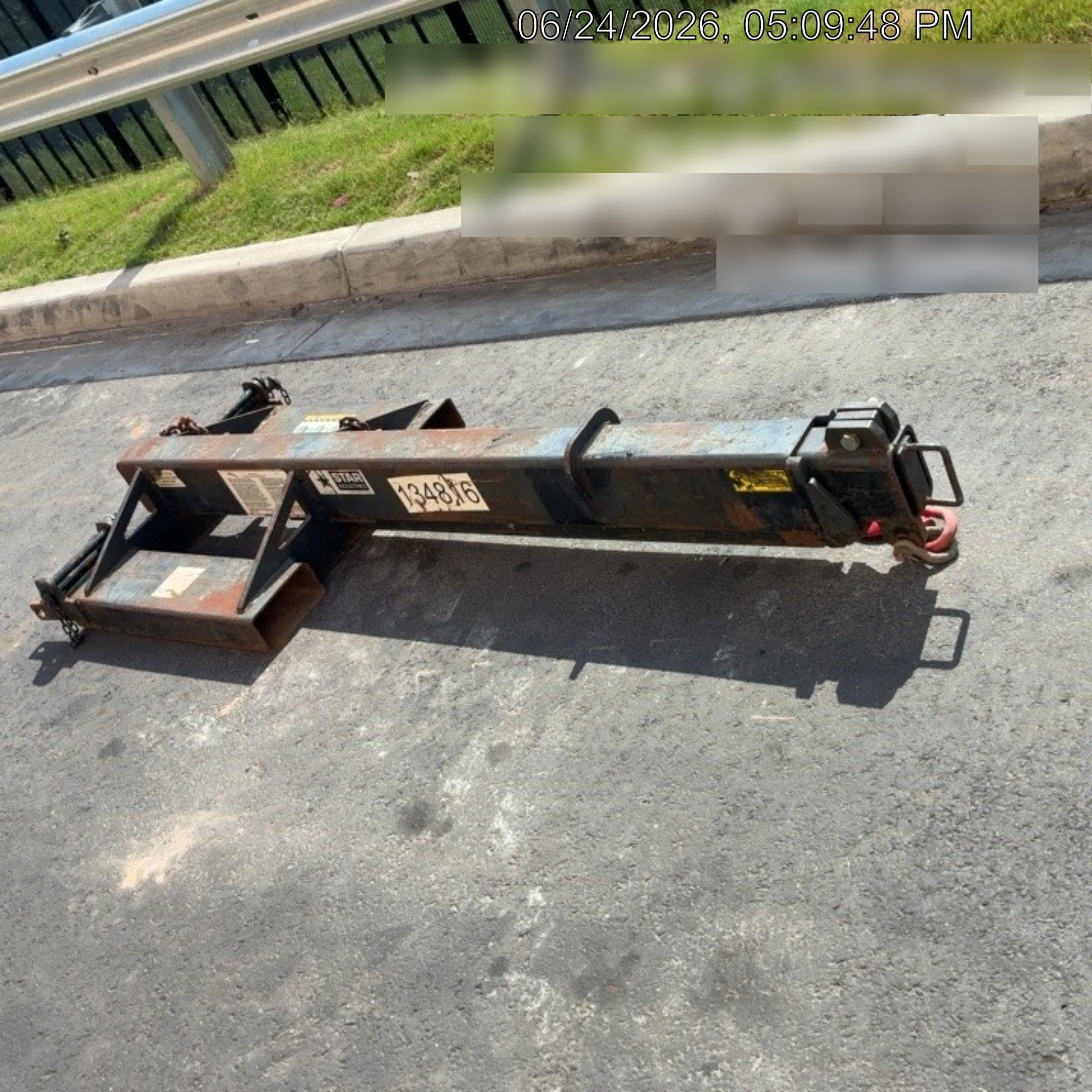 2021 STAR INDUSTRIES M1360B - Star JIB Boom