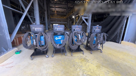 2023 MILLER ELECTRIC AlumaPower 350 MPA