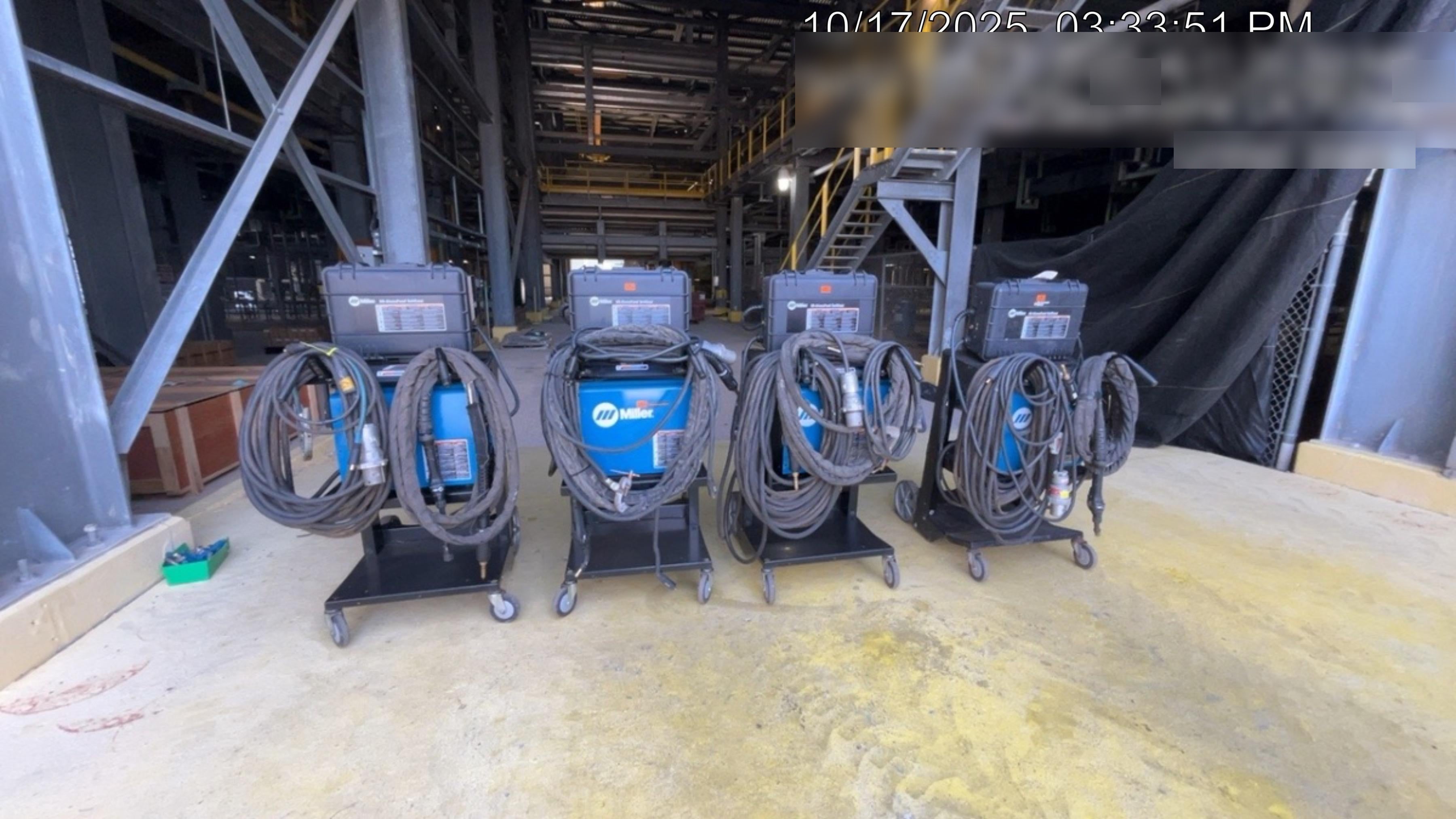 2023 MILLER ELECTRIC AlumaPower 350 MPA