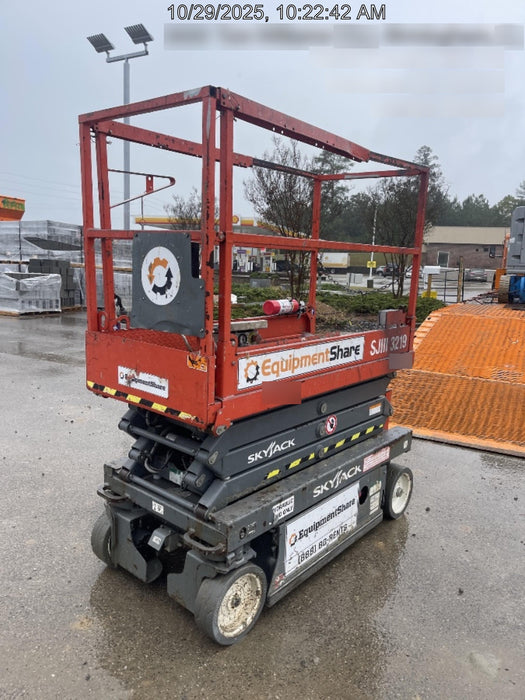 2019 Skyjack SJIII-3219 Skyjack SJIII3219 Standard w/Trojan Batteries