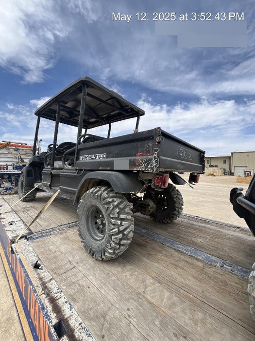 Club Car CA1700D Diesel, 4-Seat, Cab/Heat, AWD