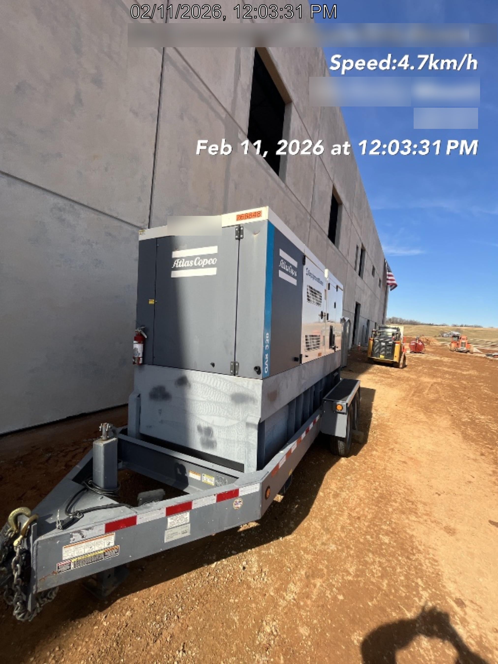 2022 ATLAS COPCO QAS 330