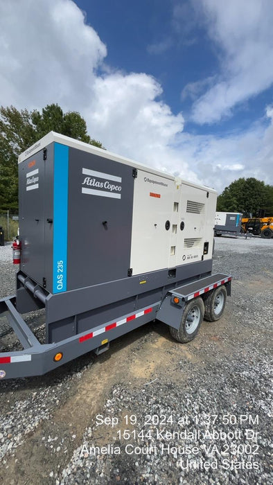2023 ATLAS COPCO QAS 235