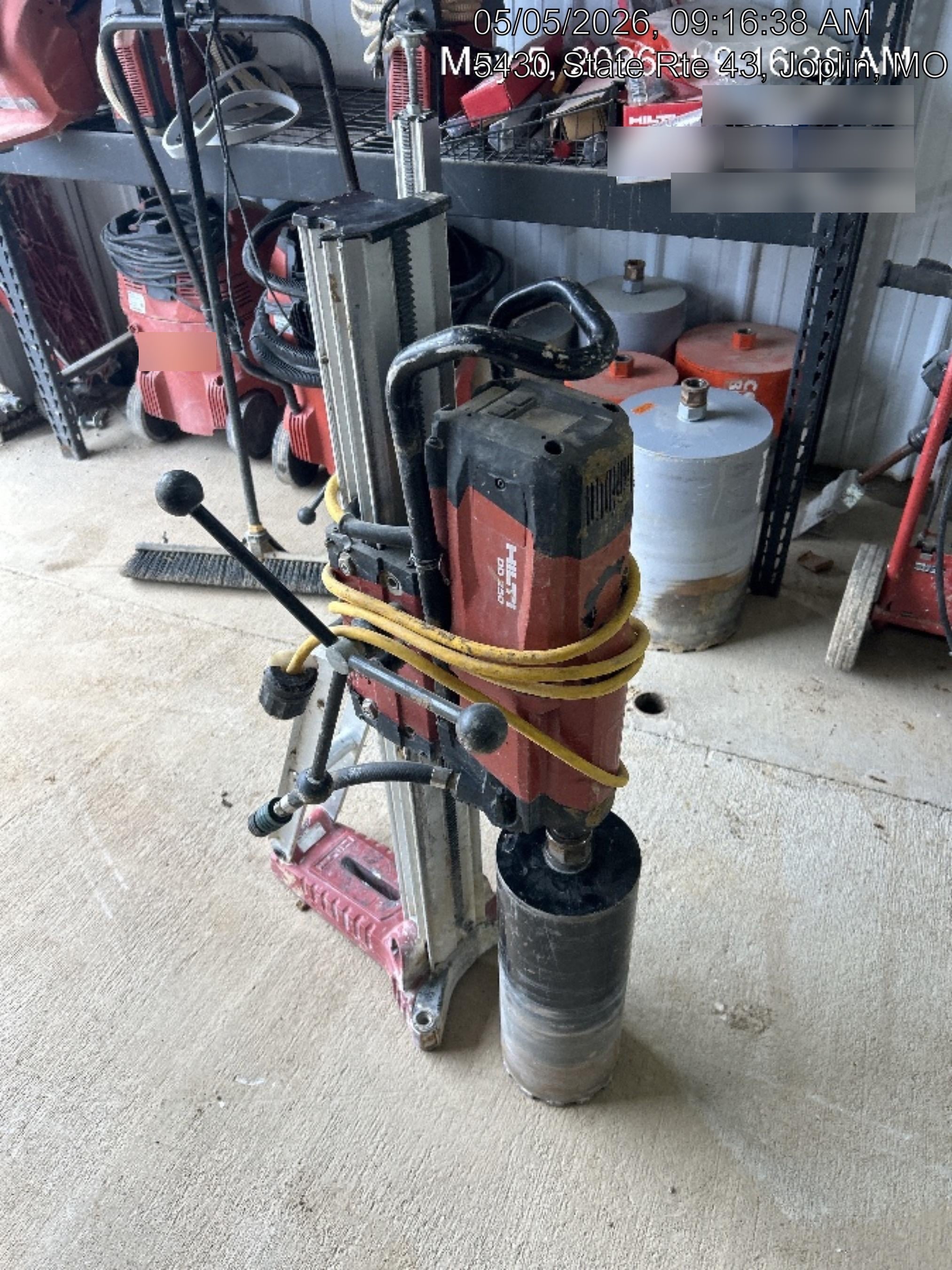 2019 HILTI DD 250