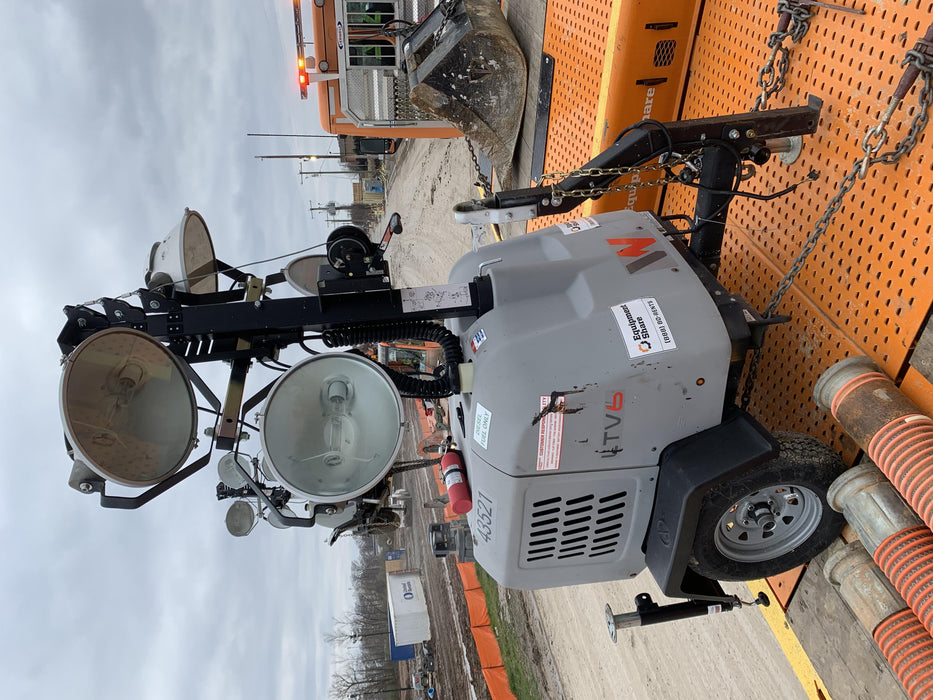 2019 Wacker Neuson LTV6L-MH Wacker Neuson LTV6L Mobile Light Tower w/Fuel Level Sensor Installed