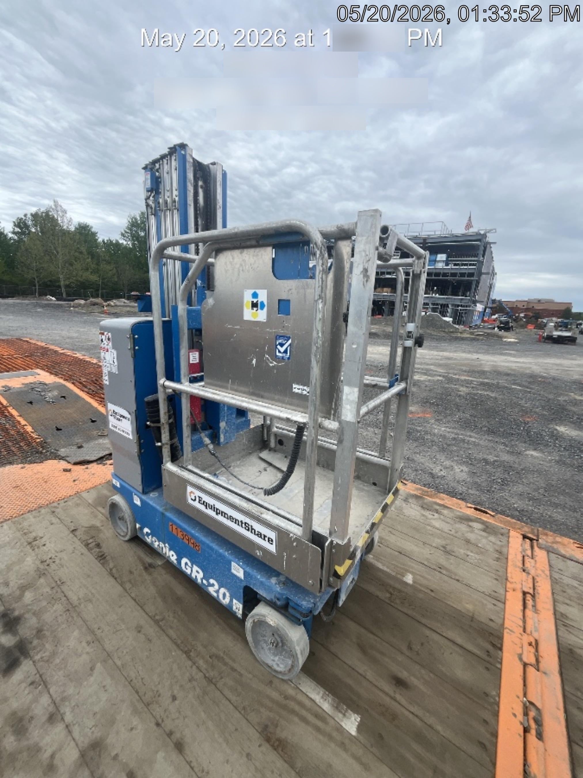 2020 GENIE GR-20