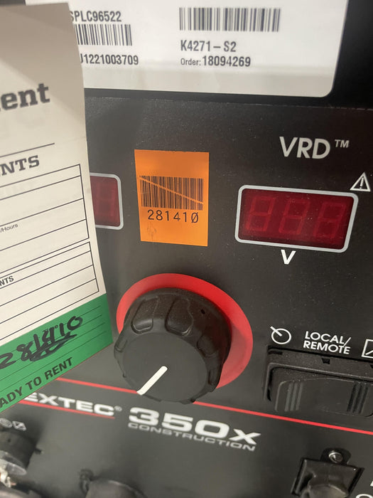 2022 LINCOLN ELECTRIC FLEXTEC 350X