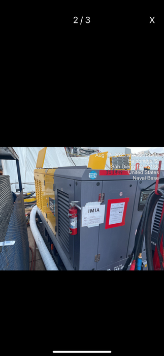 2023 ATLAS COPCO E-AIR V1100